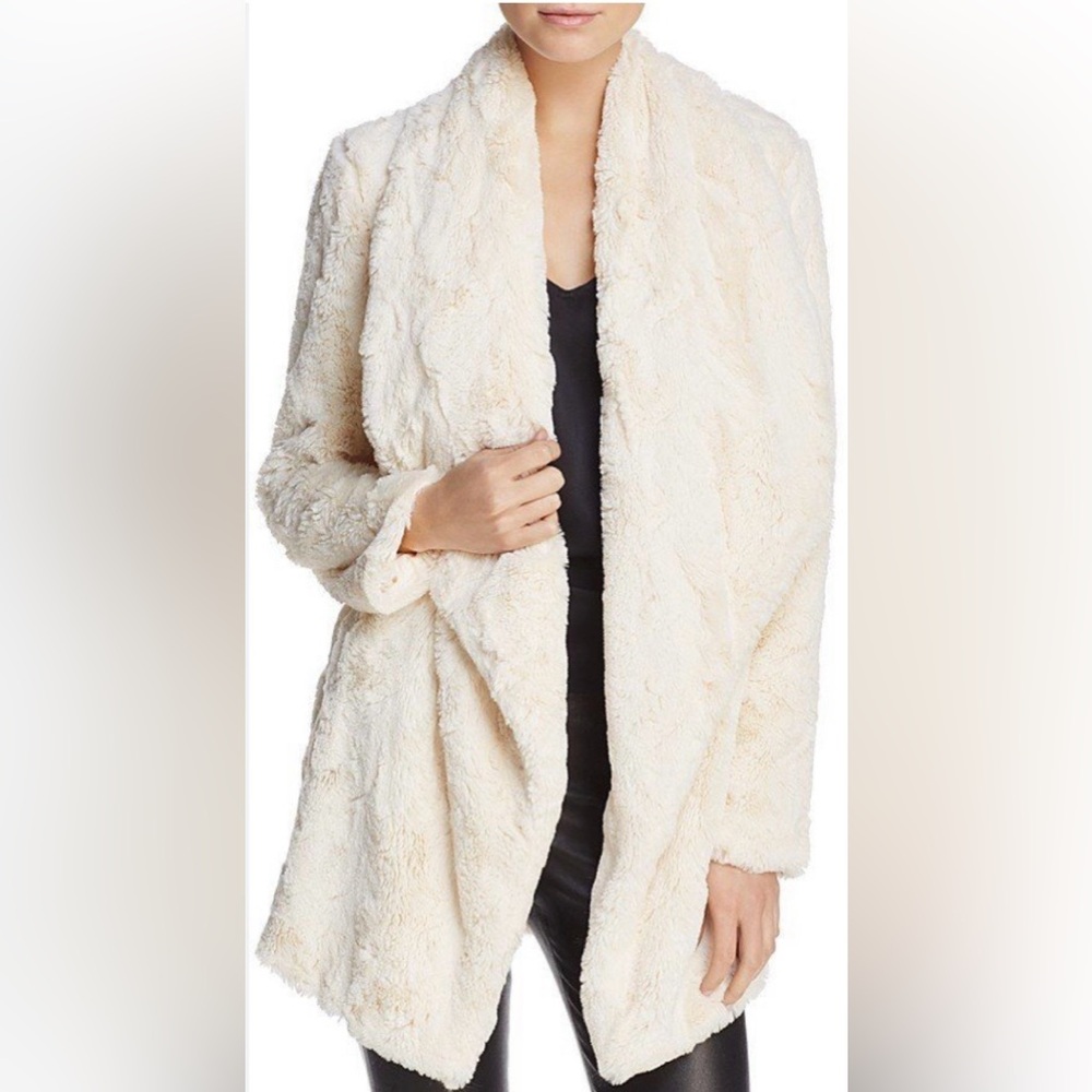 Jack by BB Dakota Women's Cream Teddy Jacket